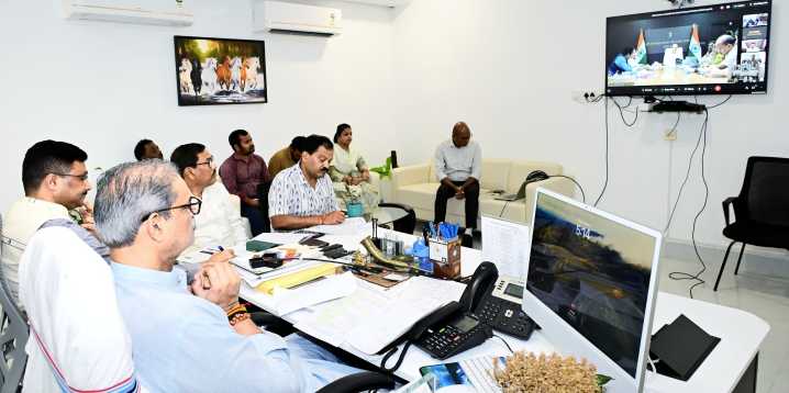 Odisha’s Watershed Triumph: Deputy CM Pushes for Policy Boost in National Review