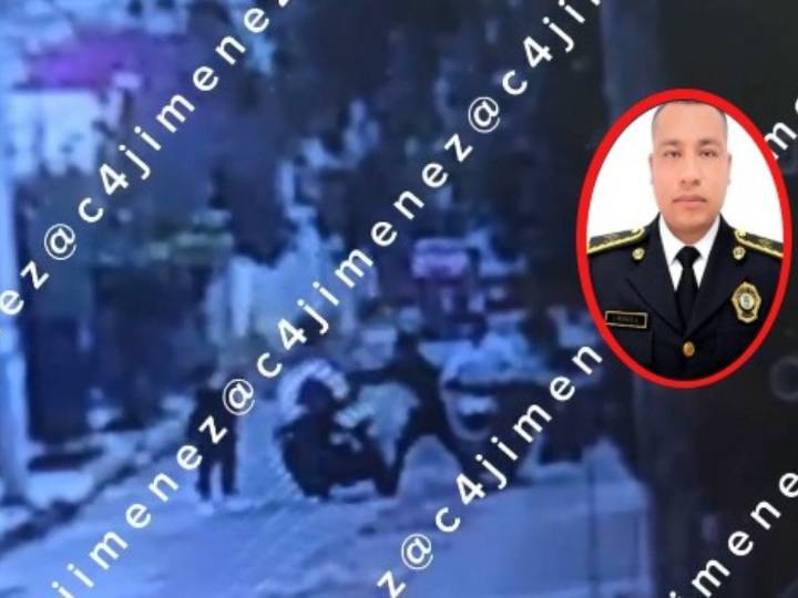 Video: En menos de un minuto acabaron con la vida de jefe policial de CDMX