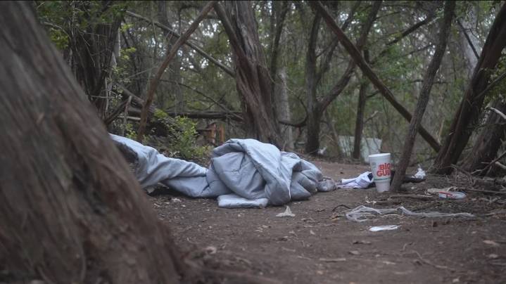 Clearing homeless encampments in Austin draws criticism and concern