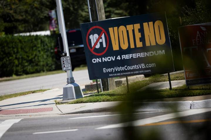 Letters for Oct. 5: Beach 10-1 election system ‘limits’ voter participation – The Virginian