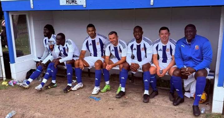 Meet Sunday League team that boasts 1,800 Premier League appearances from household names