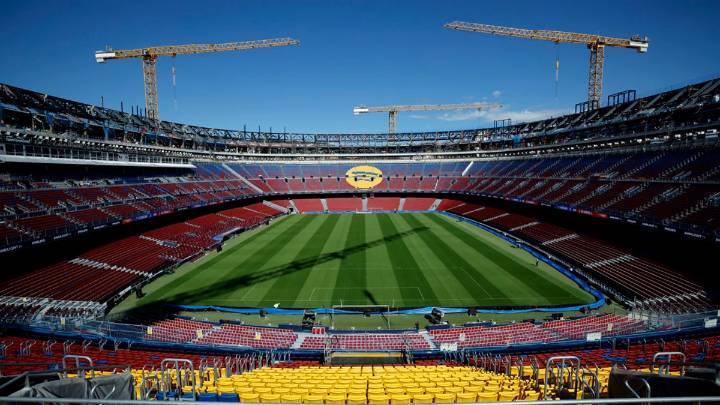 El Barça confirma un entrenamiento de puertas abiertas en el Camp Nou