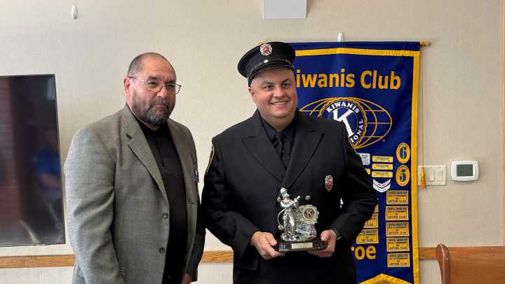 See who was chosen as Firefighter of the Year