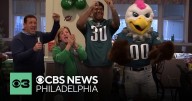 Philadelphia Eagles' Jihaad Campbell visits kids at Ronald McDonald House of Southern New Jersey