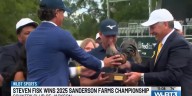 Steven Fisk wins 2025 Sanderson Farms Championship