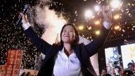 Keiko Fujimori anunció su candidatura para la Presidencia de Perú por cuarta vez