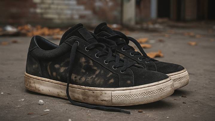Cómo limpiar la gamuza negra de tus zapatillas con un ingrediente de cocina y cómo aplicarlo
