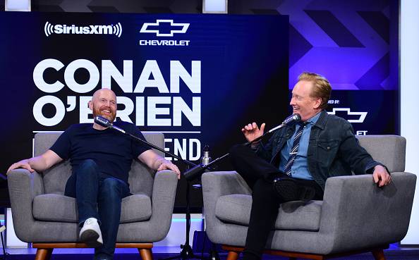 Bill Burr Drags Conan O'Brien Into the Riyadh Mess
