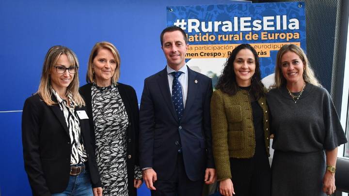 Las mujeres rurales mallorquinas llevan su historia a Bruselas: "Se necesita relevo generacional"