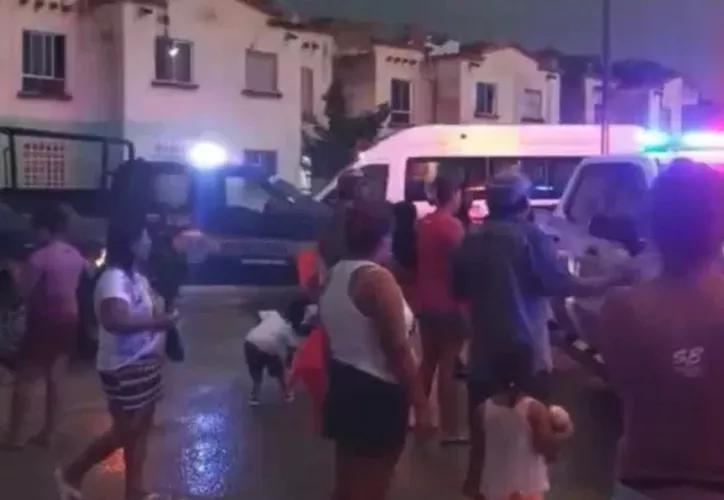 GEAVIG aseguran a dos menores solos en calles de Cancún