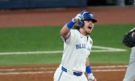 Azulejos gana a Dodgers y da primer golpe en Serie Mundial (+ video)