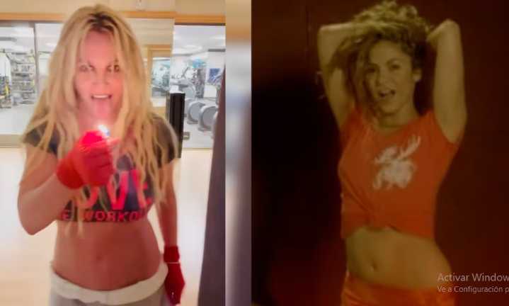 “Aparece video inédito de Shakira bailando en TV brasileña hace 26 años”
