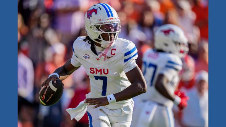 Kevin Jennings throws 2 TD passes as SMU avenges ACC title game loss to Clemson, 35