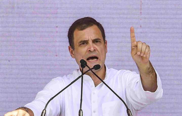 Helpless travellers living proof of NDA's deceitful policies: Rahul on rush in Bihar