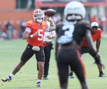 The Jerry Jeudy Express stalled with Joe Flacco. Can Dillon Gabriel get it on track as Browns starter?