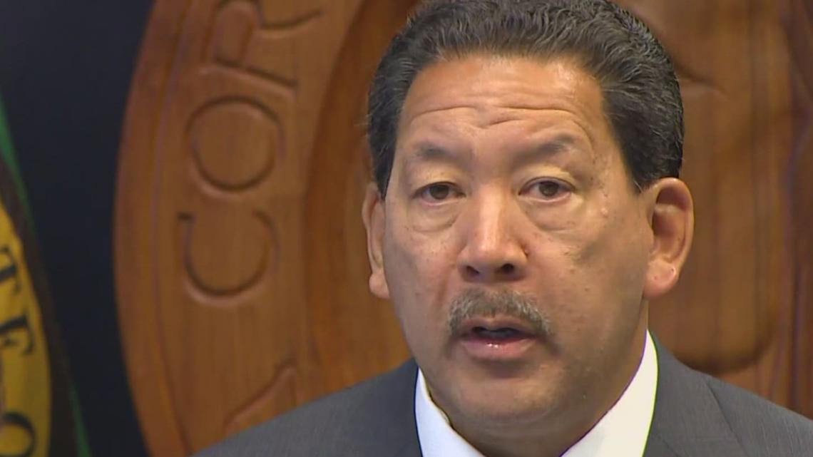 Mayor Harrell defends record, says 'we need a fighter' in office