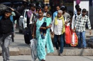 City railway station witnesses huge rush as migrants head to Bihar for Chhath Puja