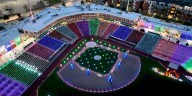 Parkview Field Holiday Lights returning soon