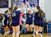 Mt. Hope beats Bay View, reaches Division II girls' volleyball semis