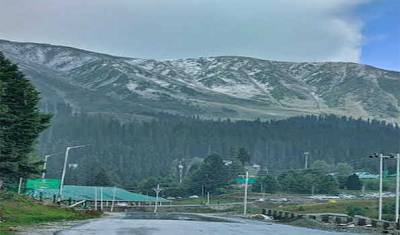 Kashmir’s Higher Reaches See Season’s First Snow; More Forecasted