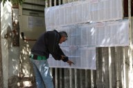 Ausentismo. La participación es más baja que en las últimas elecciones: al mediodía solo había votado 23% del padrón
