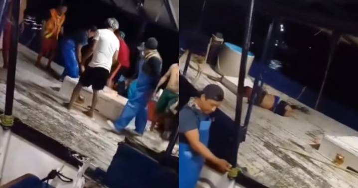 Pescador atacó a su capitán y secuestró el barco en Yucatán; la víctima saltó al mar para salvarse