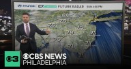 Clear, cool overnight into Sunday as storms approach the Philadelphia area