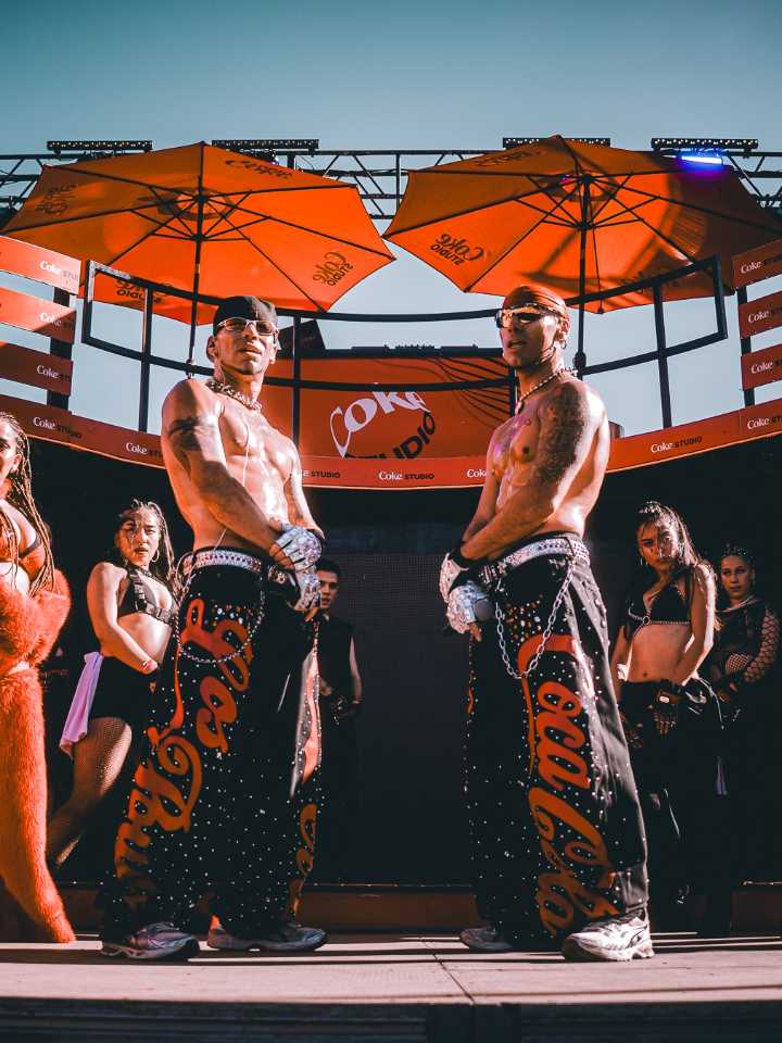 Coke Studio prende Talca con música y talento chileno