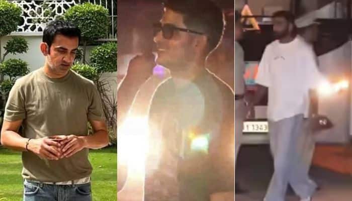 Shubman Gill, Jasprit Bumrah, and Ravindra Jadeja Shine Off-Field at Special Team Dinner Hosted by Gambhir