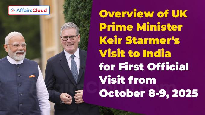 Current Affairs 11 October 2025