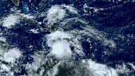 Tropical Storm Melissa forms in the Caribbean, hurricane watch in portions of Haiti