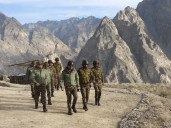 Lt Gen Bhalla reviews Operational preparedness in Siachen & Forward areas