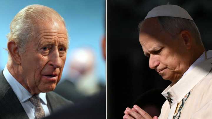 Histórico encuentro: rey Carlos III de Reino Unido viaja al Vaticano para reunirse con el papa León XIV; compartirán oración en la Capilla Sixtina