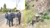 Crimen de Krishna Aguilera: Equipos especializados realizan nuevos peritajes en sector donde fue encontrado el cuerpo