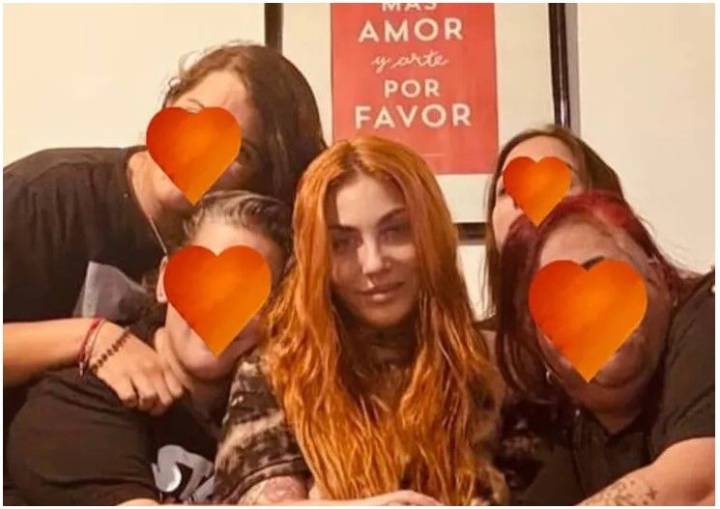 "Es muy difícil y muy doloroso": el posteo de Lourdes Fernández donde negó todo y apuntó contra una Bandana