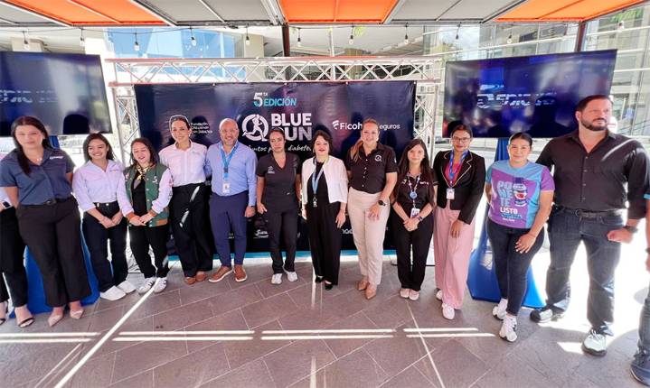 Carrera “Blue Run 2025: Juntos por la Diabetes” será el 09 de noviembre