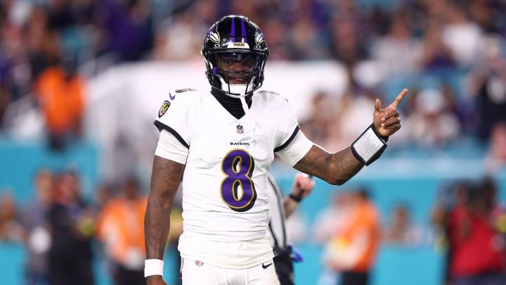 Thursday Night Football: Lamar Jackson leads Ravens to 28