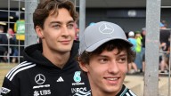 Mercedes agree contract extensions with George Russell and Kimi Antonelli as team confirm unchanged line
