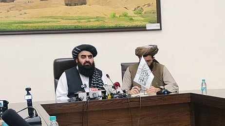 After Uproar, Women Journalists Invited To Afghanistan Foreign Minister Muttaqi's Second Press Conference In Delhi