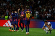Game off: Spanish league cancels plans for Barcelona to play regular