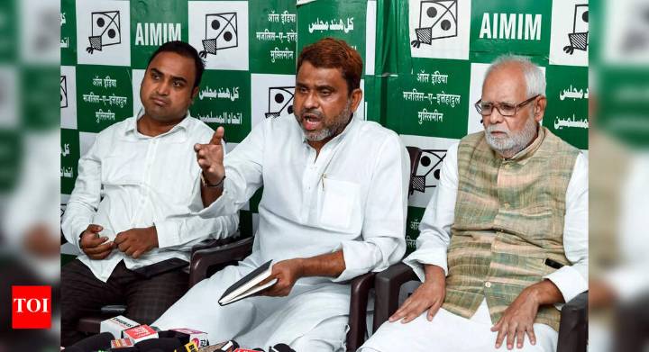 Bihar polls: AIMIM's big 100-seat bet; party to project itself as 'alternative' to NDA, Mahagathbandhan