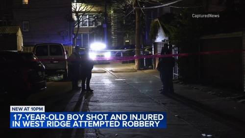 West Ridge, Chicago shooting today: Attempted armed robbery suspect shoots teen in 2700