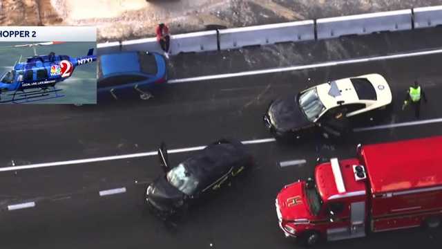 Traffic stop turned high-speed chase causes traffic delays on I