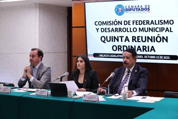 Gasto federalizado es centralista y afecta a los municipios: González