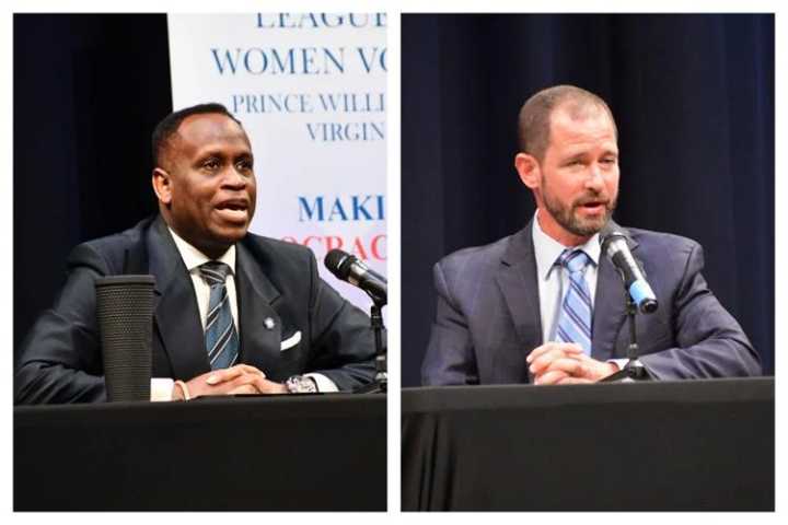 Harders, Stewart face off in civil and amicable Gainesville supervisor debate