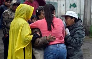 In minutes, Mexico’s rains swept away homes and people