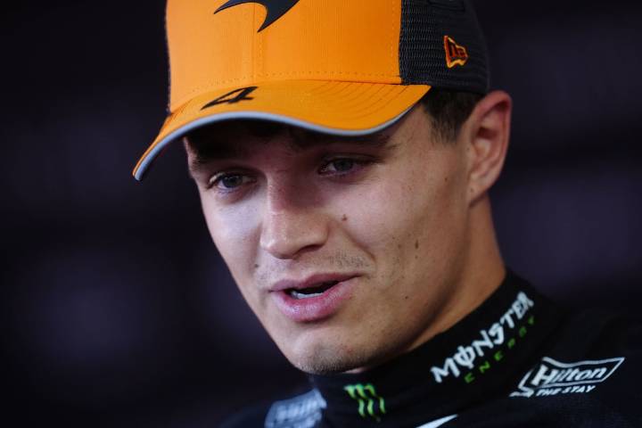 Lando Norris in ‘a comfortable place’ after sanctions removed by McLaren