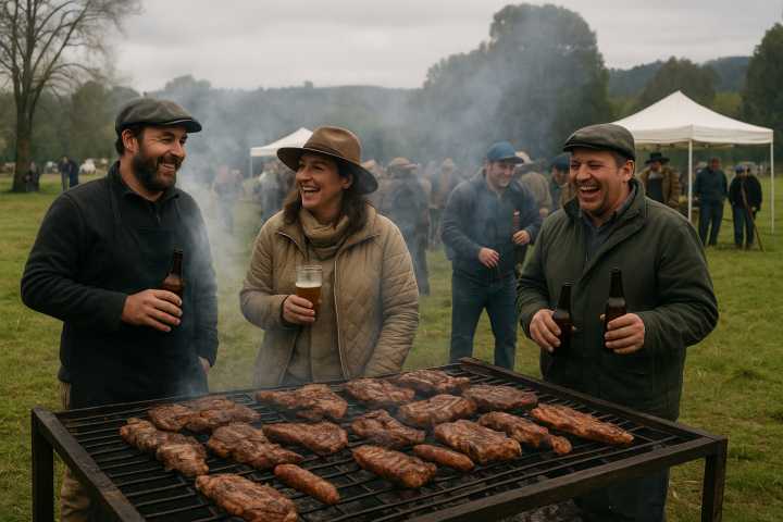 Río Bueno se encenderá con el Asado Más Grande de Chile 2025: ¿Cuándo será y dónde?