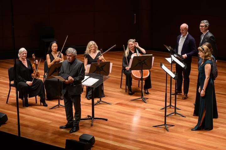 Paul Hillier celebra el 90º cumpleaños de Arvo Pärt en MNCARS