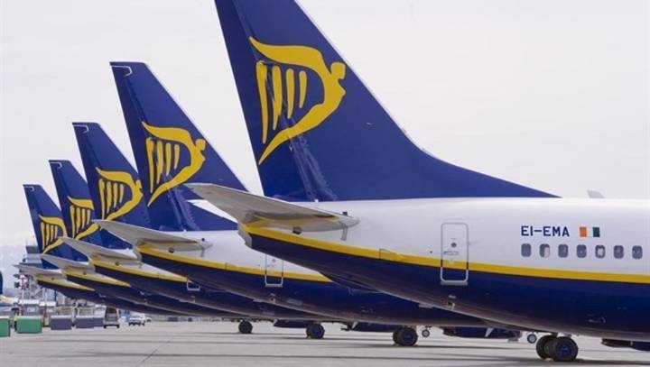 Ryanair recortará 1,2 millones de asientos en los aeropuertos regionales de España para el verano de 2026